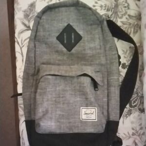 Herschel Supply Company Gray and Black Backpack Classic Design